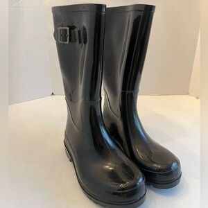 Rugged Outback Rain boots Women’s Size 6 Color Black
